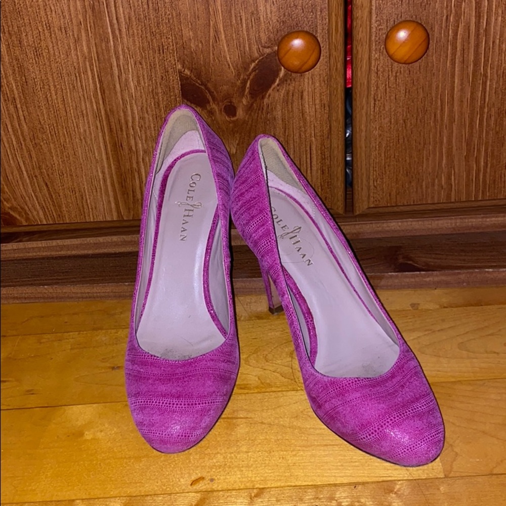 Cole haan pumps